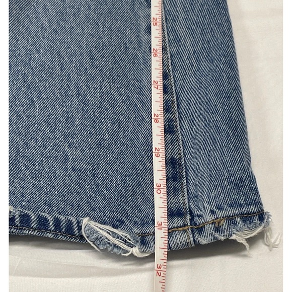 Rolla's Eastcoast Flare High Rise Flare Distressed Jean Organic Cotton Women 26 - Picture 7 of 9